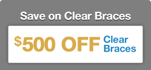 $500 Off Clear Braces