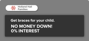 holland hall offer